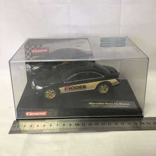 Carrera Evolution Mercedes-Benz CL-Klasse slot car in case - scale 1/32