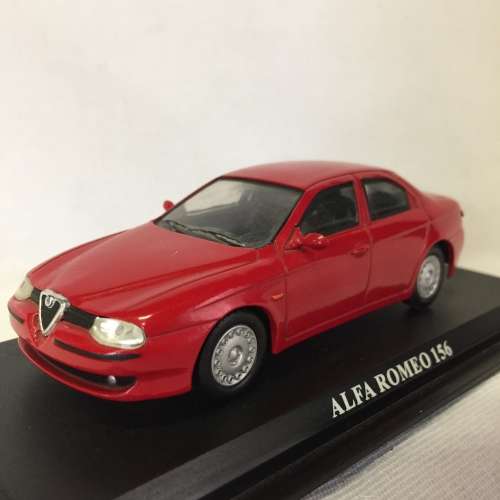 Del Prado Alfa Romeo 156 model car - scale 1/43