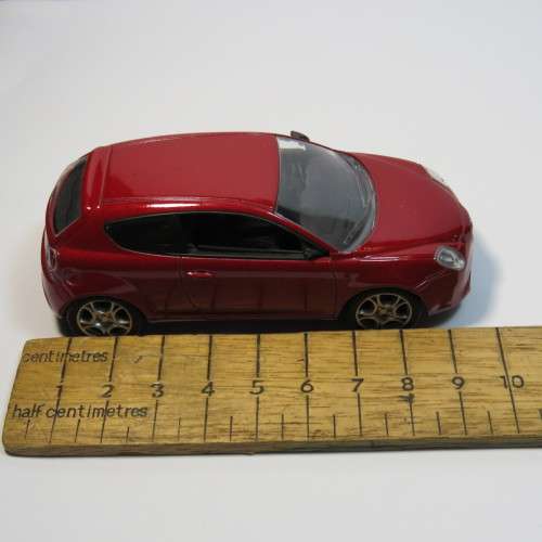 Norev Alfa Romeo Mito model car - Scale 1/43