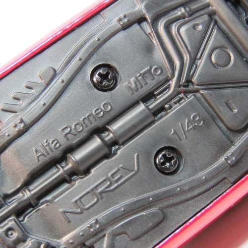 Norev Alfa Romeo Mito model car - Scale 1/43