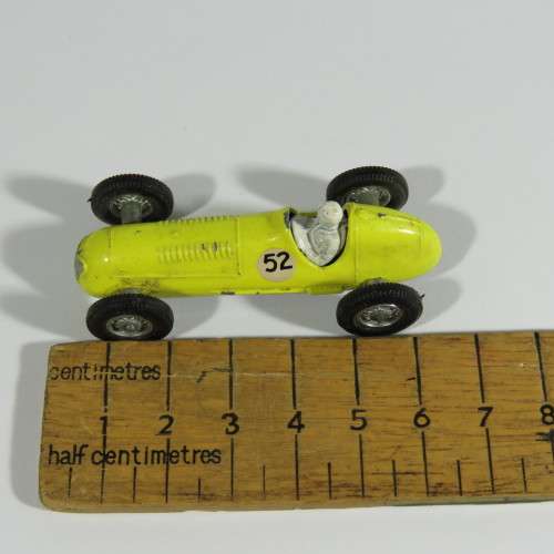Lesney Matchbox series #52 Maserati 4 CLT 1948