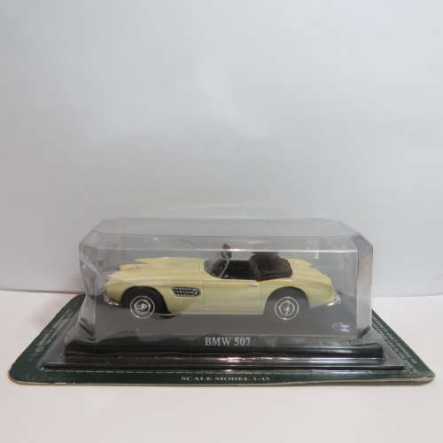 Delprado BMW 507 model car - Scale 1/43