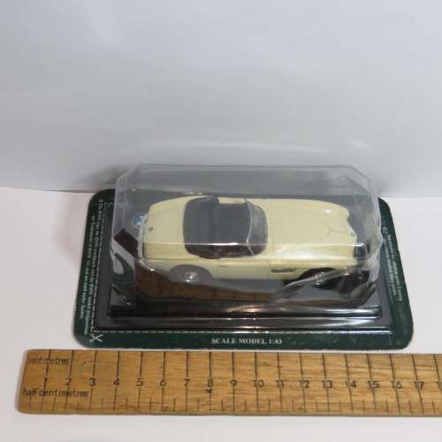 Delprado BMW 507 model car - Scale 1/43