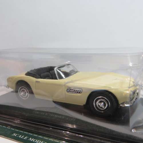 Delprado BMW 507 model car - Scale 1/43