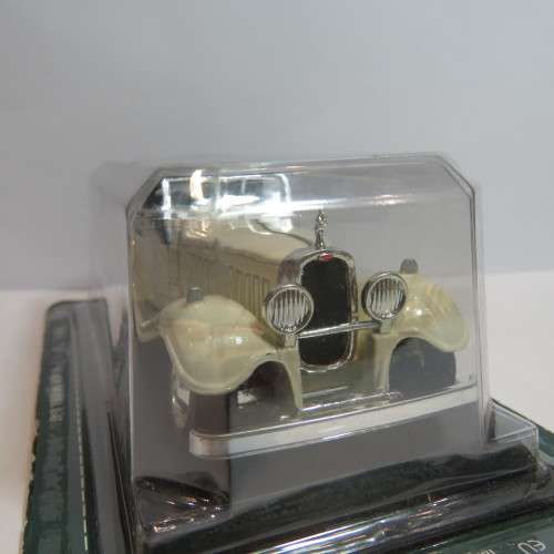 Delprado Bugatti Royale model car - Scale 1/43