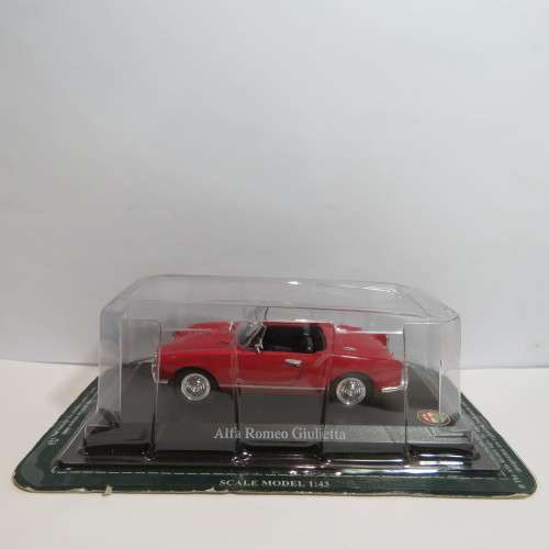 Delprado Alfa Romeo Giulietta model car - Scale 1/43