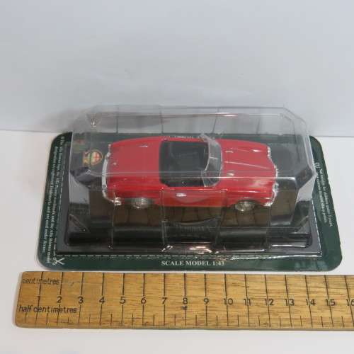 Delprado Alfa Romeo Giulietta model car - Scale 1/43