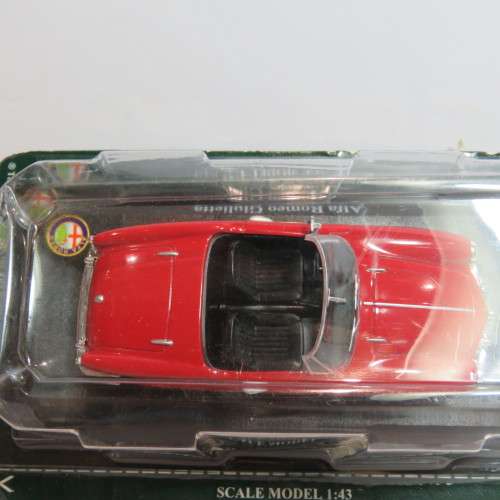 Delprado Alfa Romeo Giulietta model car - Scale 1/43