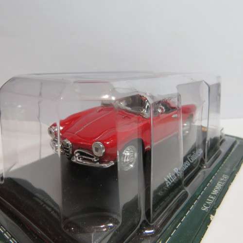 Delprado Alfa Romeo Giulietta model car - Scale 1/43