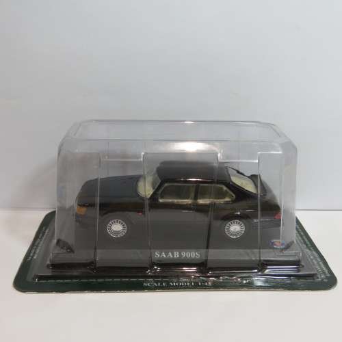 Delprado SAAB 900 S model car - Scale 1:43