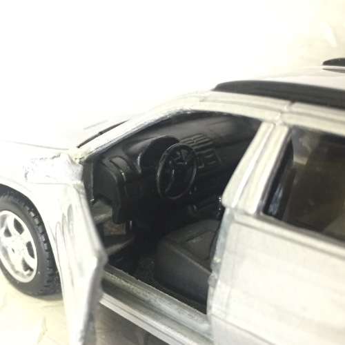 Maisto BMW X5 model car - scale 1/42