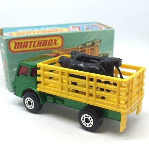 1976 Matchbox 75 series superfast #71-C Dodge cattle truck - mint boxed