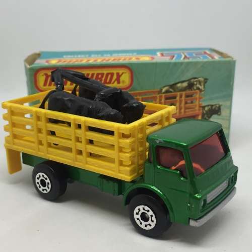 1976 Matchbox 75 series superfast #71-C Dodge cattle truck - mint boxed