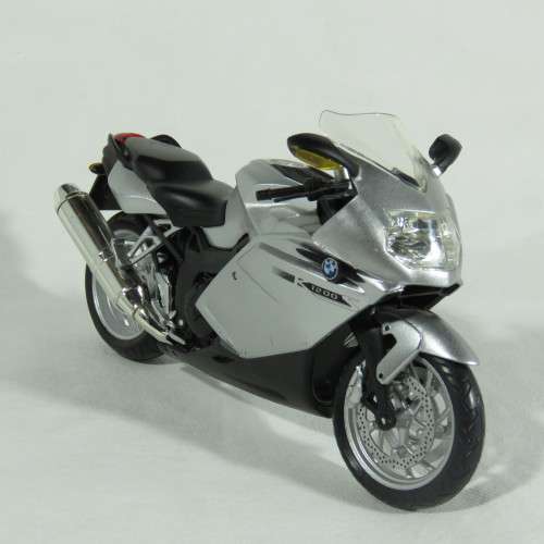 BMW K1200S model motorcycle - Scale 1/12