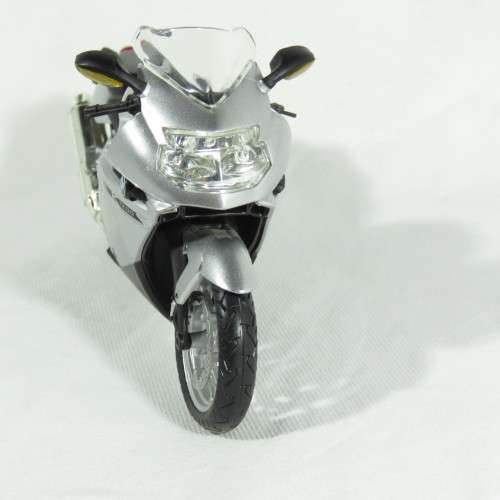 BMW K1200S model motorcycle - Scale 1/12