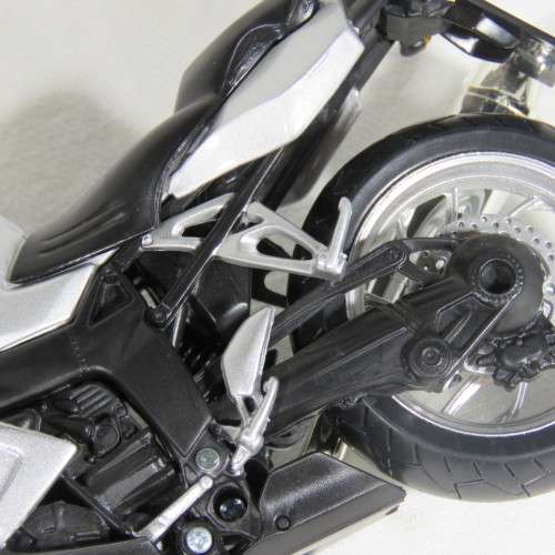 BMW K1200S model motorcycle - Scale 1/12