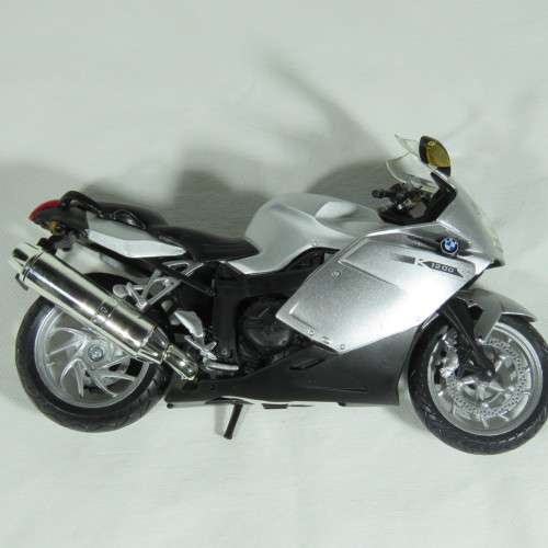 BMW K1200S model motorcycle - Scale 1/12