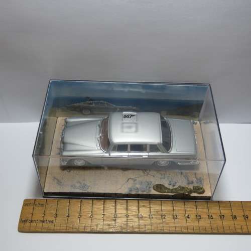 James Bond 007 - Mercedes 600 model car - On her majesty's secret service