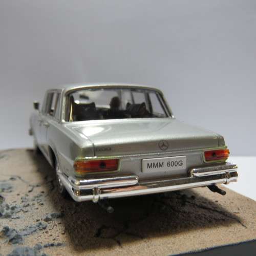 James Bond 007 - Mercedes 600 model car - On her majesty's secret service