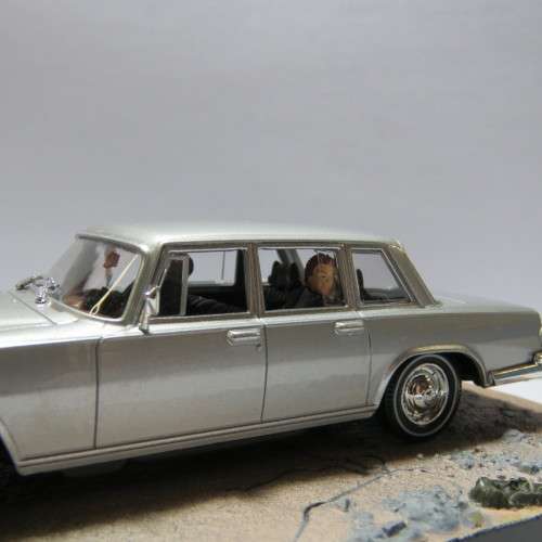 James Bond 007 - Mercedes 600 model car - On her majesty's secret service
