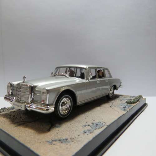 James Bond 007 - Mercedes 600 model car - On her majesty's secret service