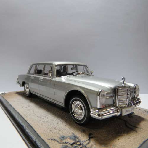 James Bond 007 - Mercedes 600 model car - On her majesty's secret service