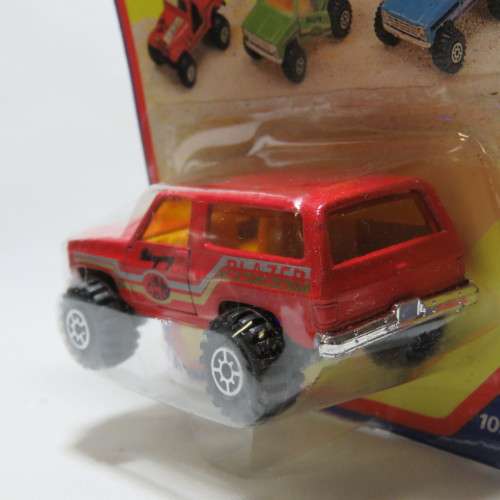 Vintage Road Tough 4x4 off road Blazer die cast toy car in pack