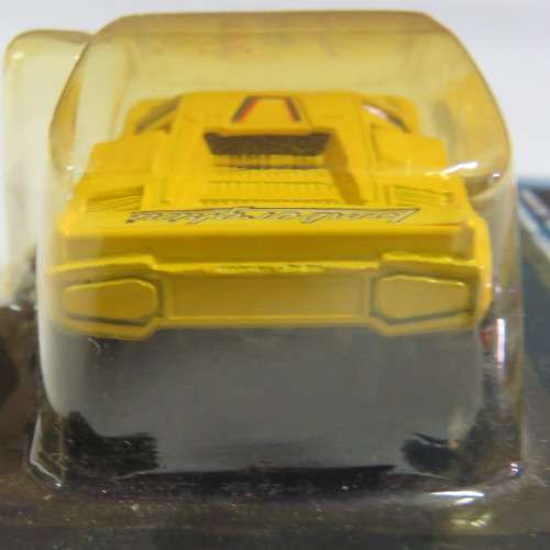 Vintage Die cast Jet Speed racer Lamborghini countach toy cat in pack