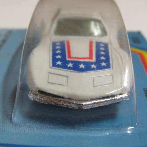 Vintage Road Tough die cast metal racing toy car in pack