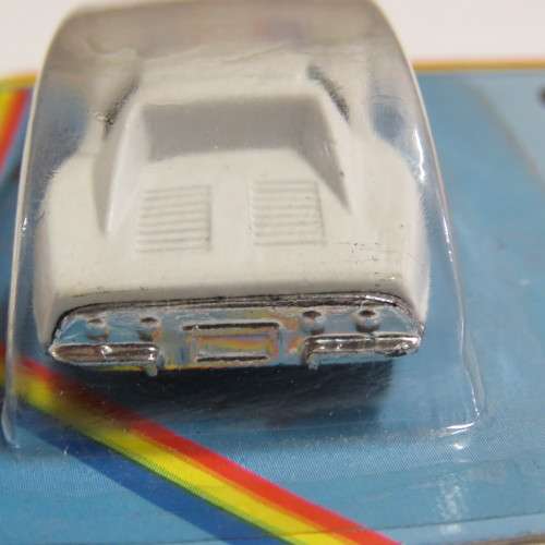 Vintage Road Tough die cast metal racing toy car in pack