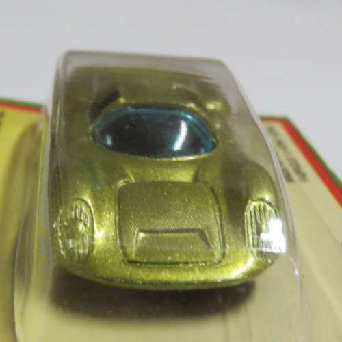 Vintage TinToys die cast mini sedan toy car in pack