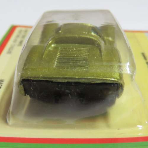 Vintage TinToys die cast mini sedan toy car in pack