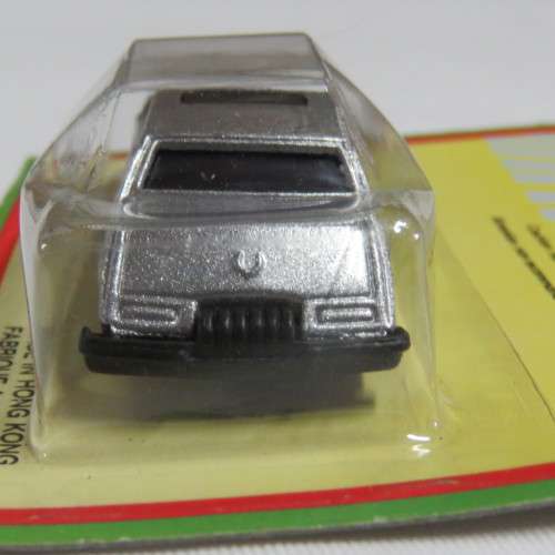 Vintage TinToys die cast mini sedan toy car in pack