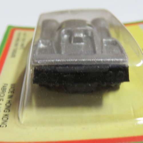 Vintage TinToys die cast mini sedan toy car in pack