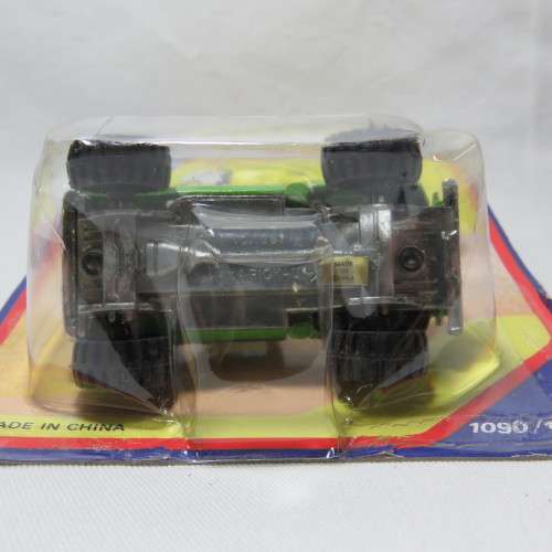 Vintage Road Tough 4x4 pick-up die cast model car in pack