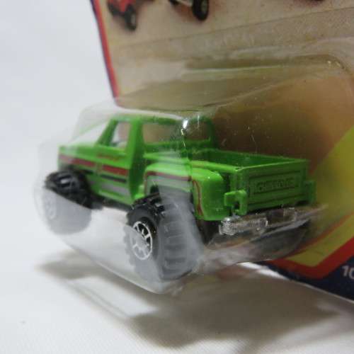 Vintage Road Tough 4x4 pick-up die cast model car in pack