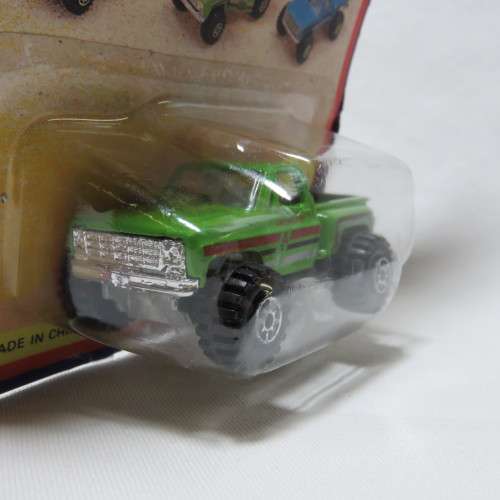 Vintage Road Tough 4x4 pick-up die cast model car in pack