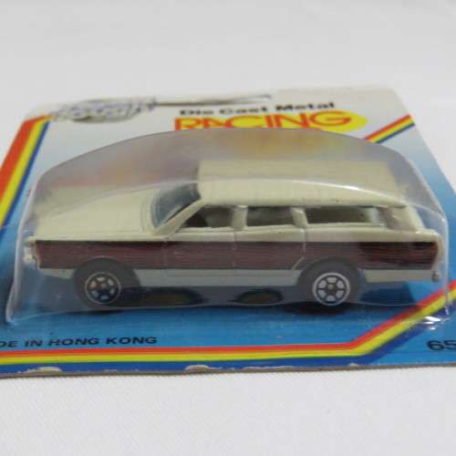 Vintage Road Tough die cast metal racing car in pack