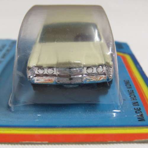 Vintage Road Tough die cast metal racing car in pack