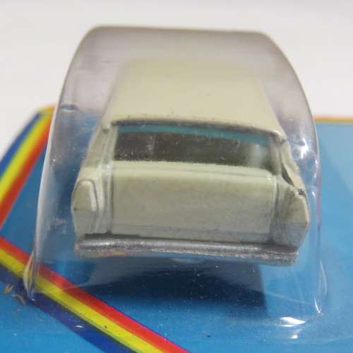 Vintage Road Tough die cast metal racing car in pack