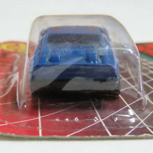 Vintage Die cast metal Free Wheeling action toy car in pack