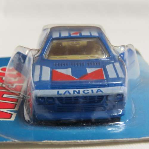 Vintage MC Toy Blitz Wheels die cast metal Lancia toy car in pack