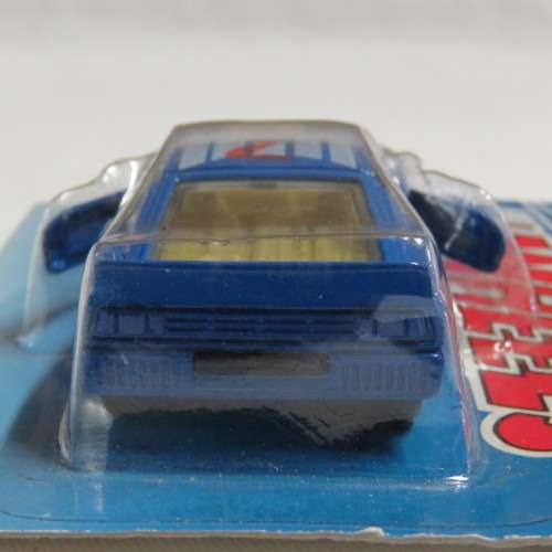 Vintage MC Toy Blitz Wheels die cast metal Lancia toy car in pack