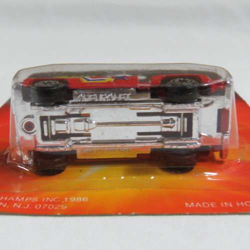 Vintage Road champs Road Machines Chevrolet pickup truck in pack