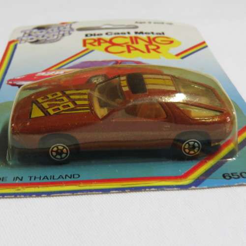 Vintage Road Tough Die cast metal racing car Porsche 928 toy car