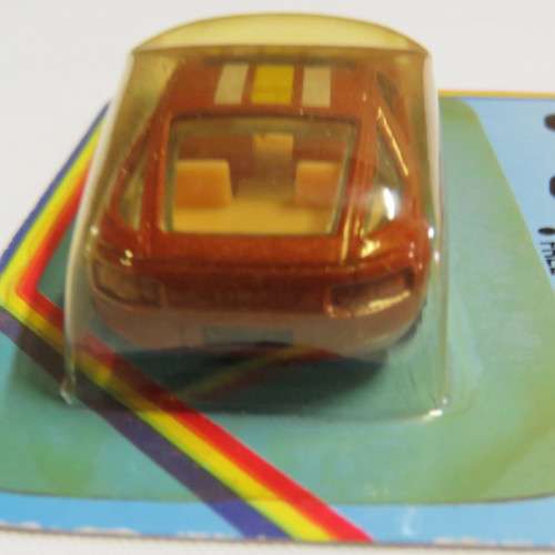 Vintage Road Tough Die cast metal racing car Porsche 928 toy car