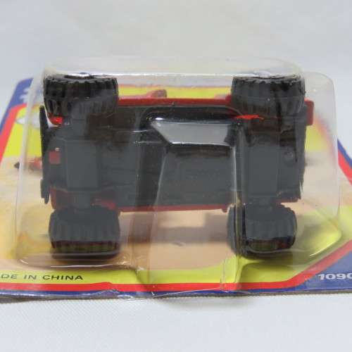 Vintage Yatming Road Tough die cast 4x4 Jeep in pack
