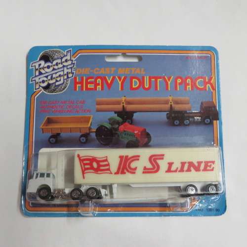 Vintage Road Tough #1390 ICS Line truck and trailer in pack