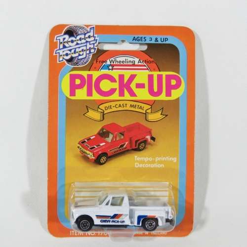 Road Tough Chevy pick-up die cast toy car in pack - Yatming