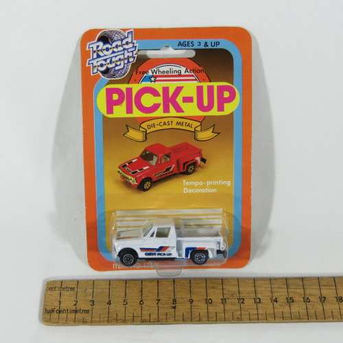 Road Tough Chevy pick-up die cast toy car in pack - Yatming